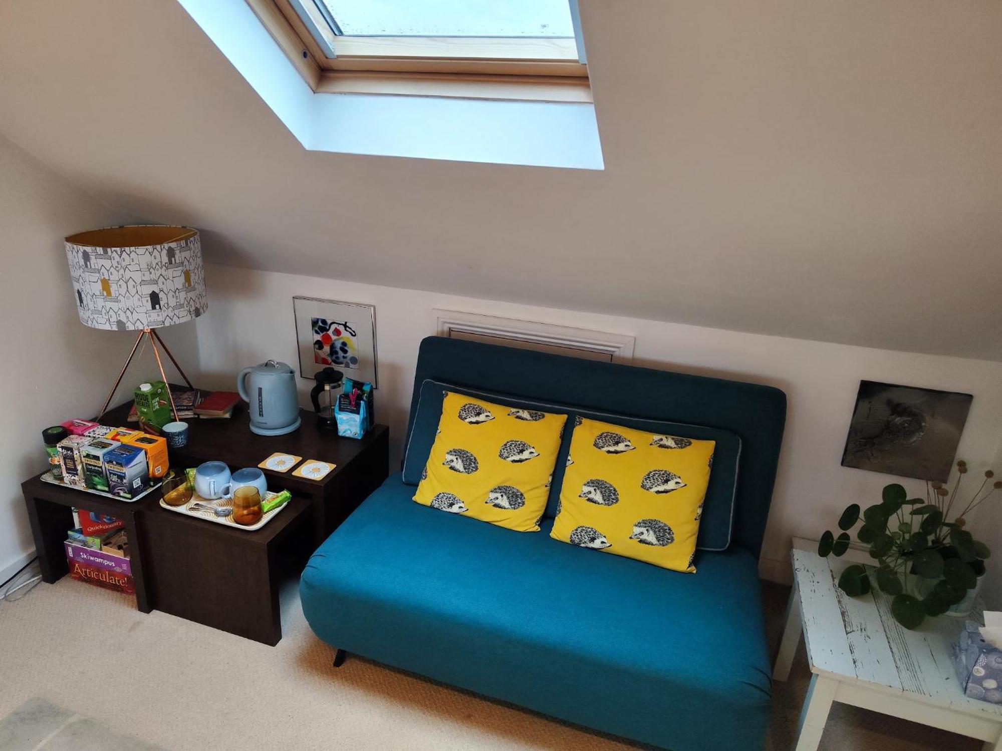 Large Light Loft Room - En Suite برايتون المظهر الخارجي الصورة